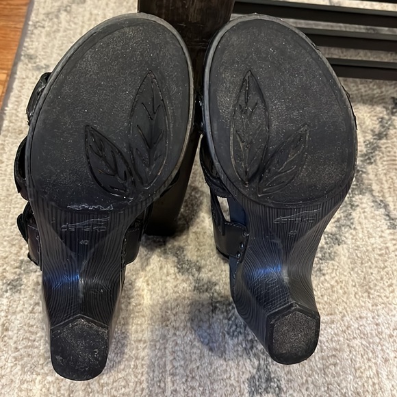 Dansko Sandals Black size 40 - Picture 5 of 5